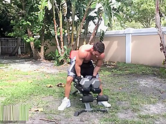 Michael Fitt - Working Out In the Backyard (Reboot)