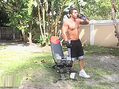 Michael Fitt - Working Out In the Backyard (Reboot)