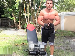 Michael Fitt - Working Out In the Backyard (Reboot)