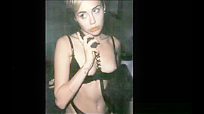 Miley Cyrus Nude Celebrity Pussy