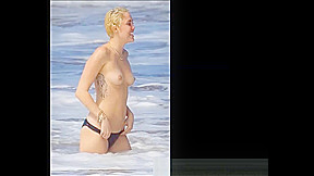 Miley Cyrus Nude Celebrity Pussy