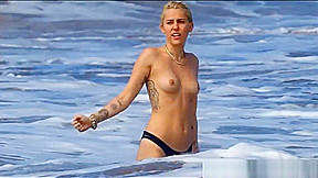 Miley Cyrus Nude Celebrity Pussy