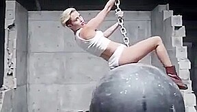 Miley cyrus wrecking ball version