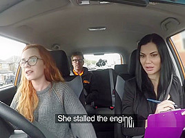 Milf Examiner And Instructor Fuck student 18+