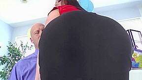 Milf Prodomme Pegs Her Sub While He Wanks