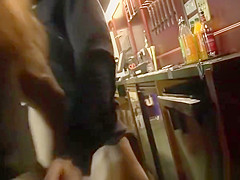 Milf Russian Boss does good by her younger employee