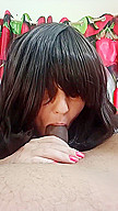 Milf With Thin Hands Wants Stepsons Black Dick For Extra Fun