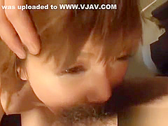Milf gets large cock to play with