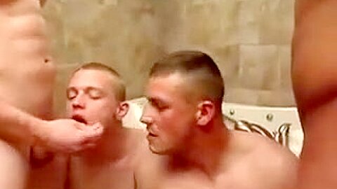 Military Orgy