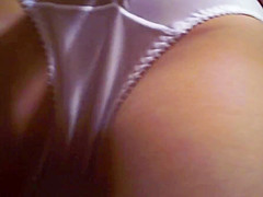 Miniskirt White Panties Upskirt
