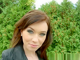 Misha Cross gets anal creampie