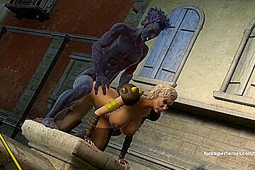 Miss Nyx and Nightcrawler