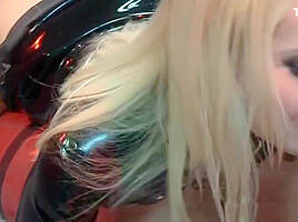 Mistress Bagging Her Slave Up