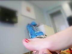 Mistress Kym In Mistress Feet Pov Real Life Femdom Story