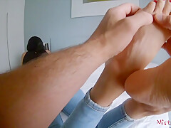 Mistress Kym In Mistress Feet Pov Real Life Femdom Story