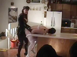 Mistress evolyn pierce strapon a slave