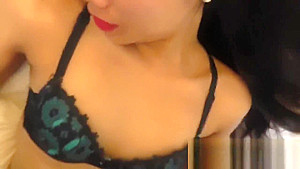 Model like asian is picked up and taken to a hotel room