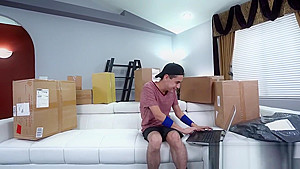 MomIsHorny - Ariella Ferreras Stepson Works With Sex