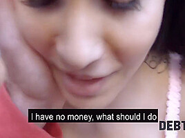 Monica Wet And Busty Belle - Bank Employee Drills Dazzling Brunette In Her Own Apartment 11 Min