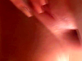 Monique Woods fingering her own pussy