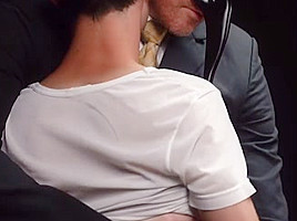 MormonBoyz - Masked Step daddy Barebacks teen 18+