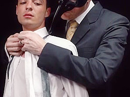 MormonBoyz - Masked Step daddy Barebacks teen 18+
