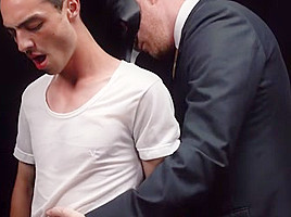 MormonBoyz - Masked Step daddy Barebacks teen 18+