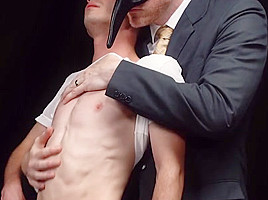 MormonBoyz - Masked Step daddy Barebacks teen 18+