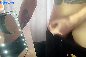 Morning Handjob And Cum Instead Of Breakfast