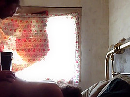 Morning quickie doggystyle fuck