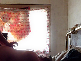 Morning quickie doggystyle fuck