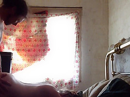 Morning quickie doggystyle fuck