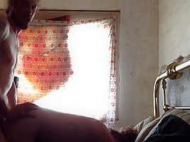 Morning quickie doggystyle fuck