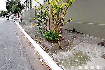 Motoqueiros Se Separam Do Grupo E Trepam Em Casa Abandonada Na Beira Da Estrada 4 Min