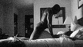 Mrs first video with her king in classy hotel BBC HARDCORE