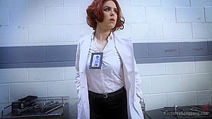 Mulder Loves Scully A Sci Fi Gangbang - Juliette March