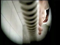 Mummy taking shower and fingering