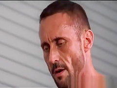 Muscle Step daddy Fucks a Twink bare