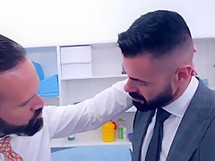 Muscle gay fetish and cumshot