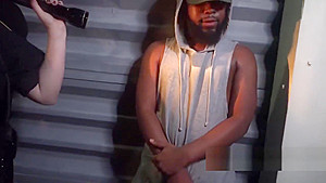 Music studio is raided by cock hungry milf cops who bang rapper