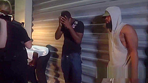 Music studio is raided by cock hungry milf cops who bang rapper