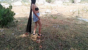 Muslim Bhabhi Jungale Me Maje Lete Huye Viral Video