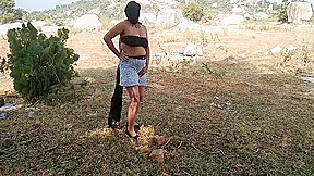 Muslim Bhabhi Jungale Me Maje Lete Huye Viral Video