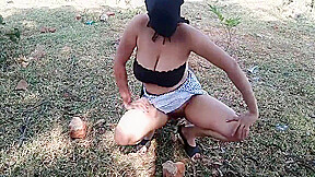 Muslim Bhabhi Jungale Me Maje Lete Huye Viral Video