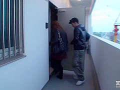 Musume 01 Onukirin Rin Onuki Naked On The Balcony Of The Night