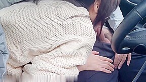 My Boob Girlfriend Got Slutty On The Way To Play Gave Me Bl