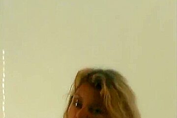 My Cousin Natural Blonde With A Shaved Pussy Did