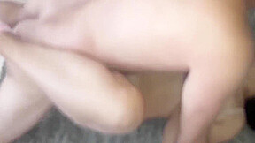 My Girlfriend Candy Comes To My House And She Got Horny, We Fucked Her, I Poured Milk Inside Her