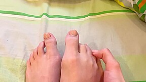 My Pretty Feet And Toes