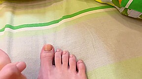 My Pretty Feet And Toes
